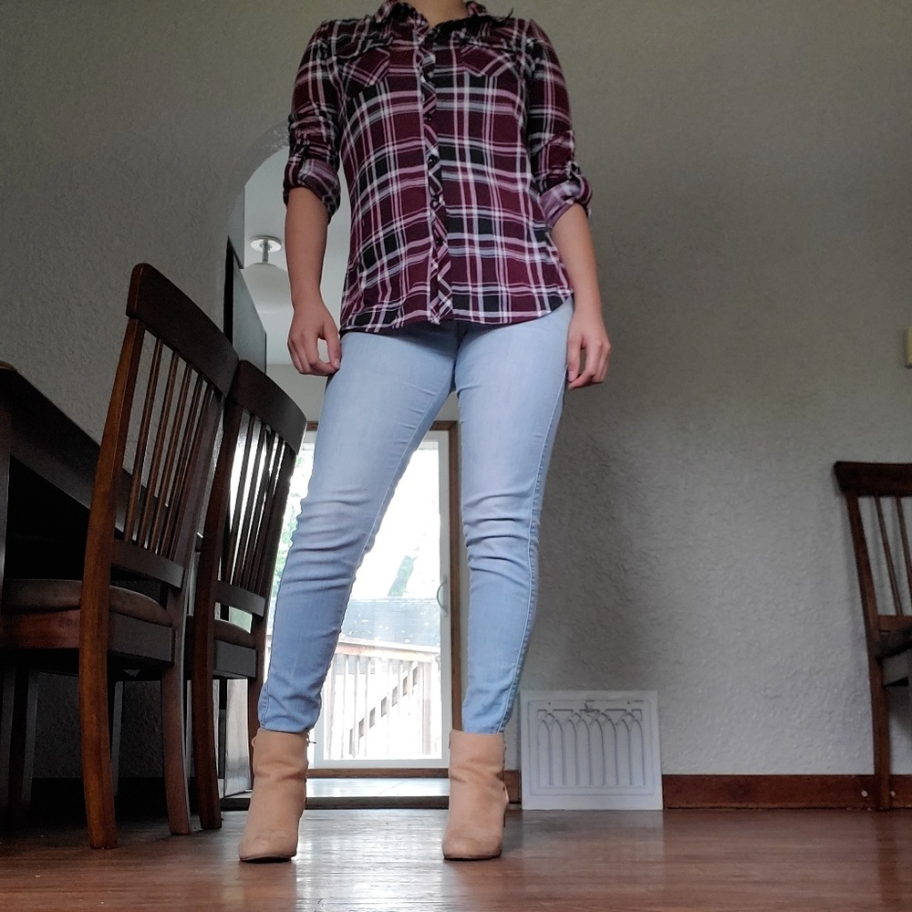 Plaid shirt